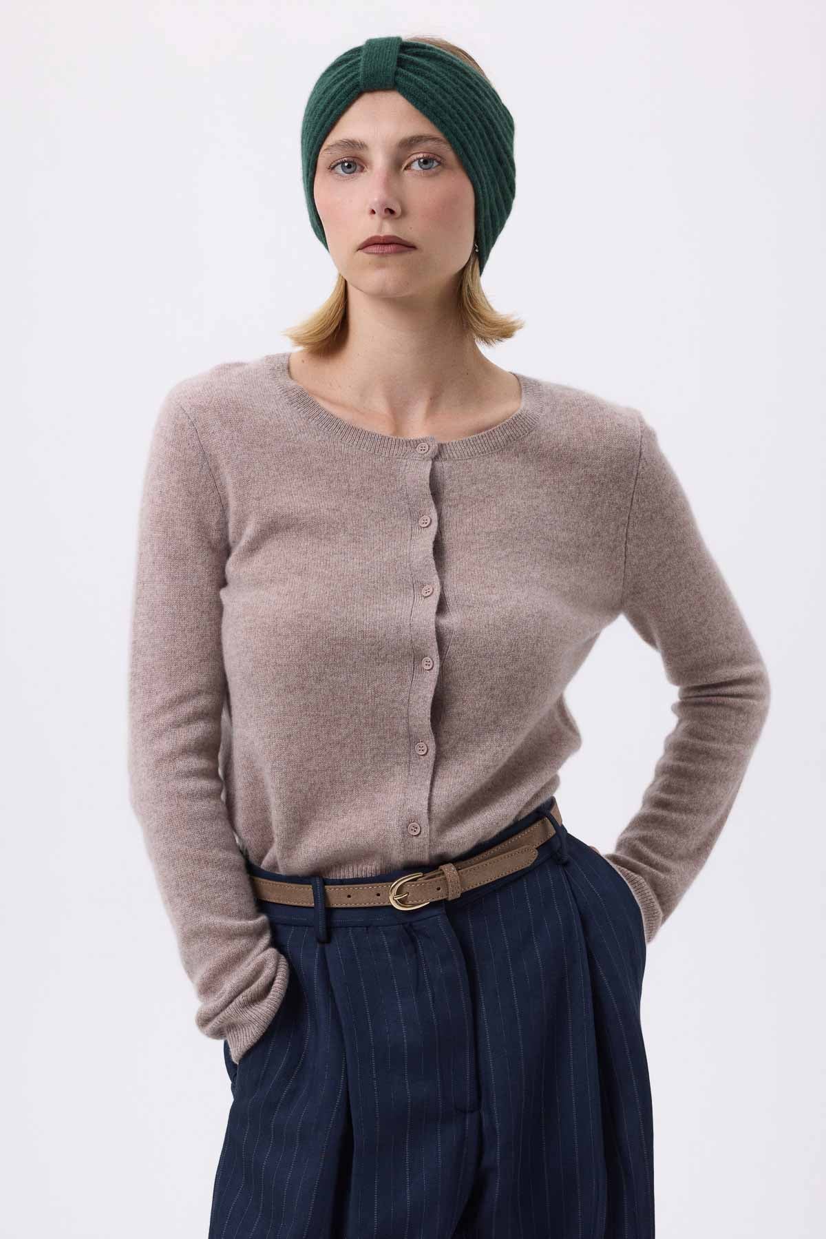 Agata vert bouteille