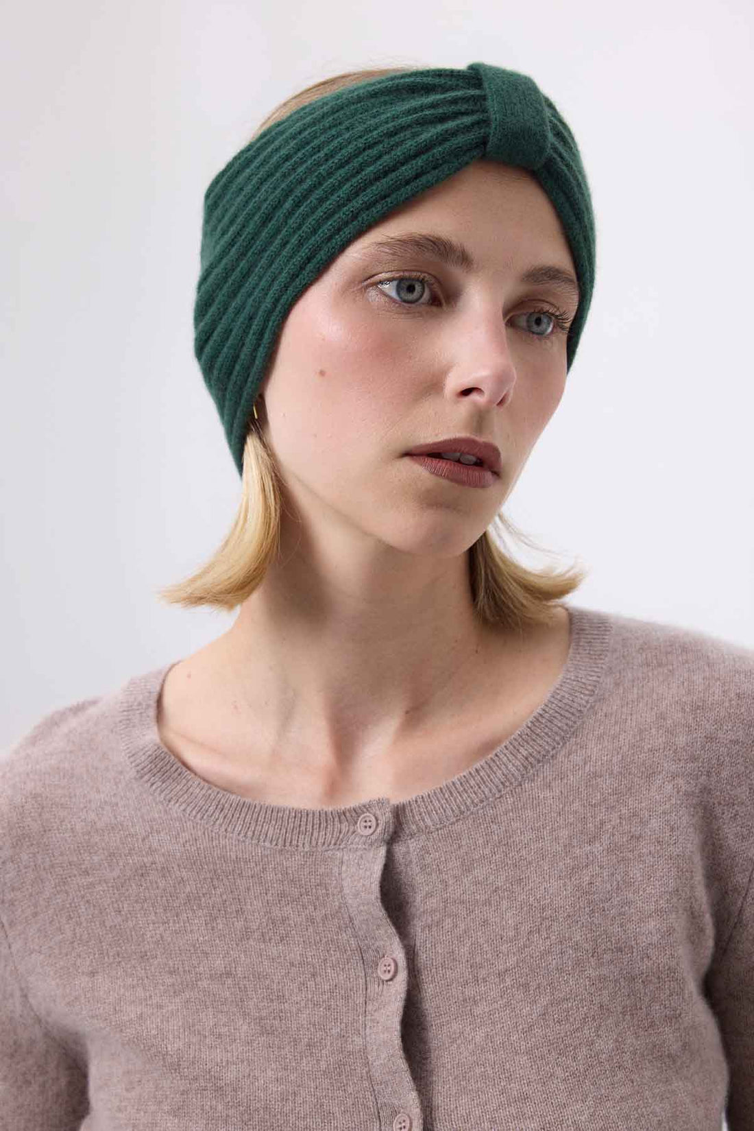 Agata vert bouteille