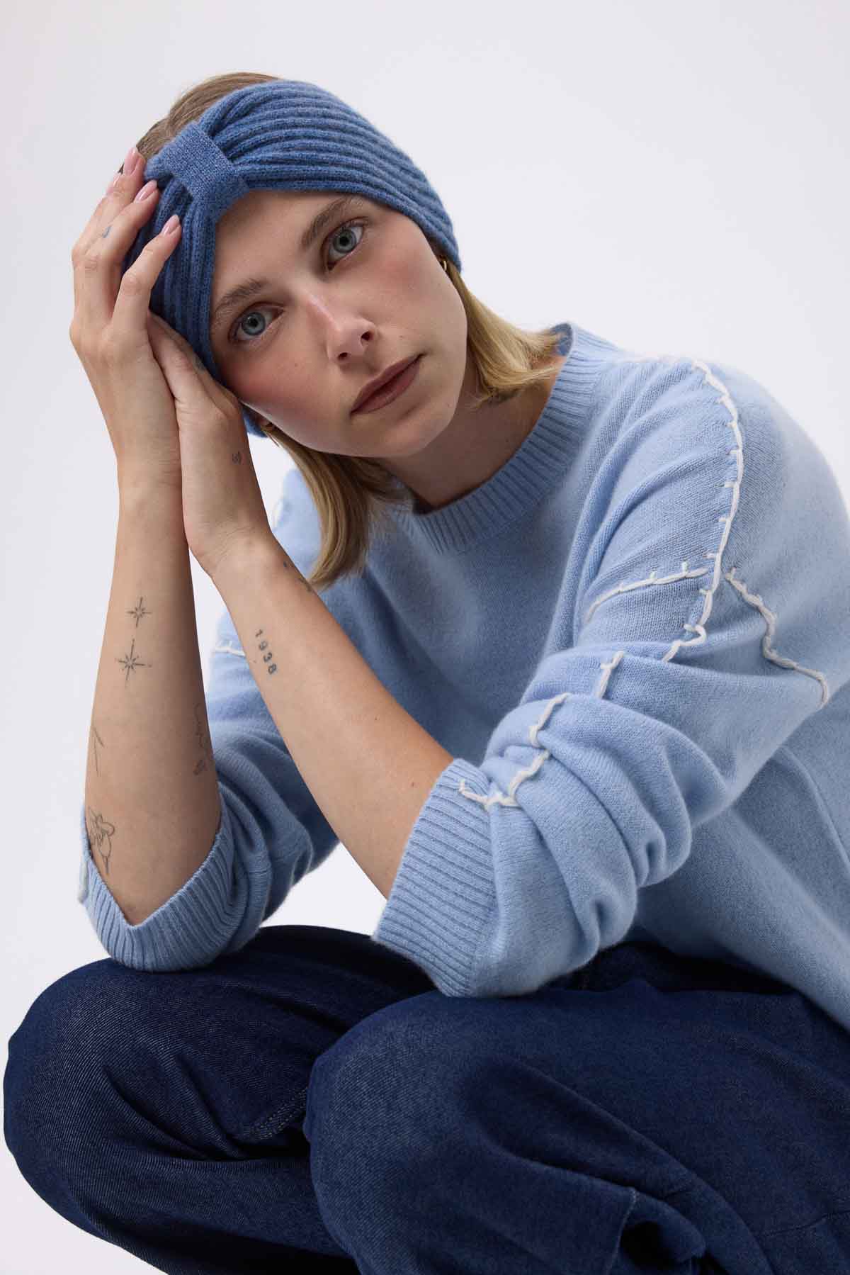 Agata bleu jean