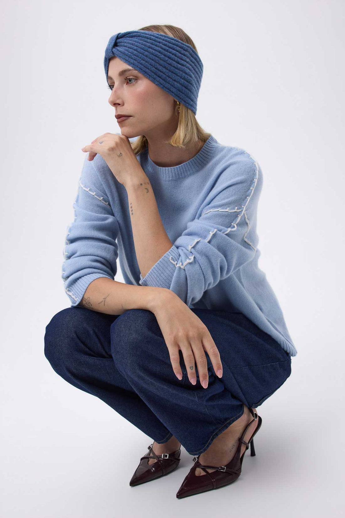 Agata bleu jean