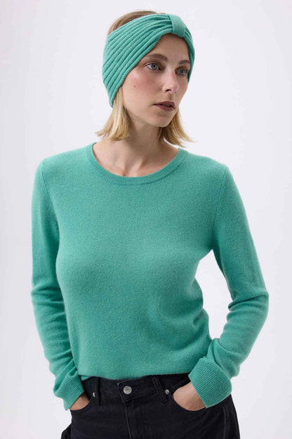 Agata vert pastel