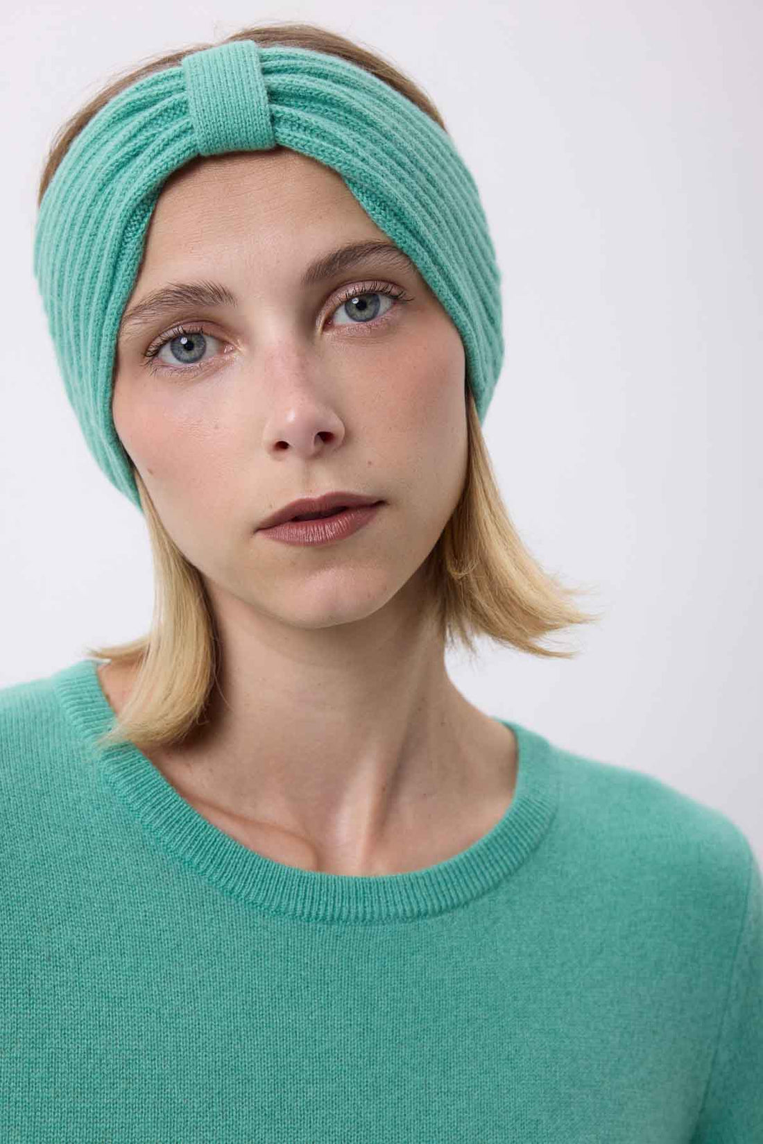Agata vert pastel