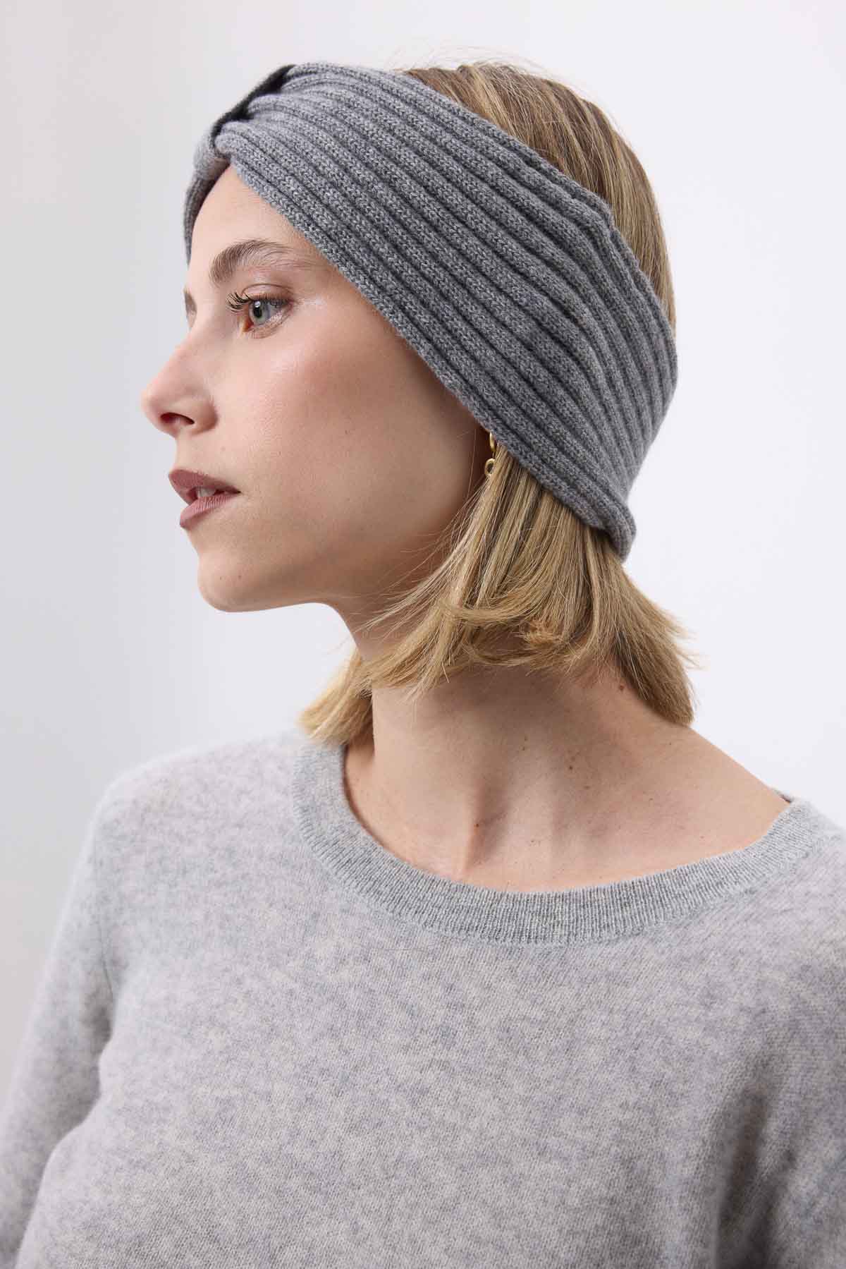 Agata gris foncé