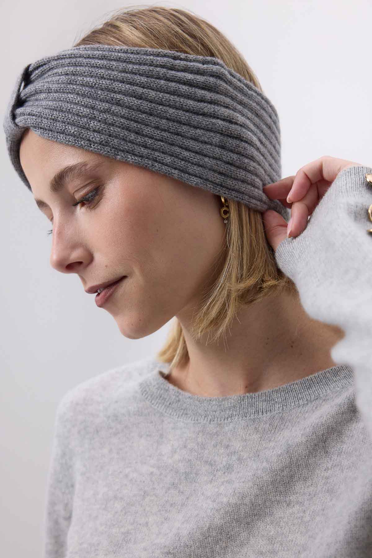 Agata gris foncé