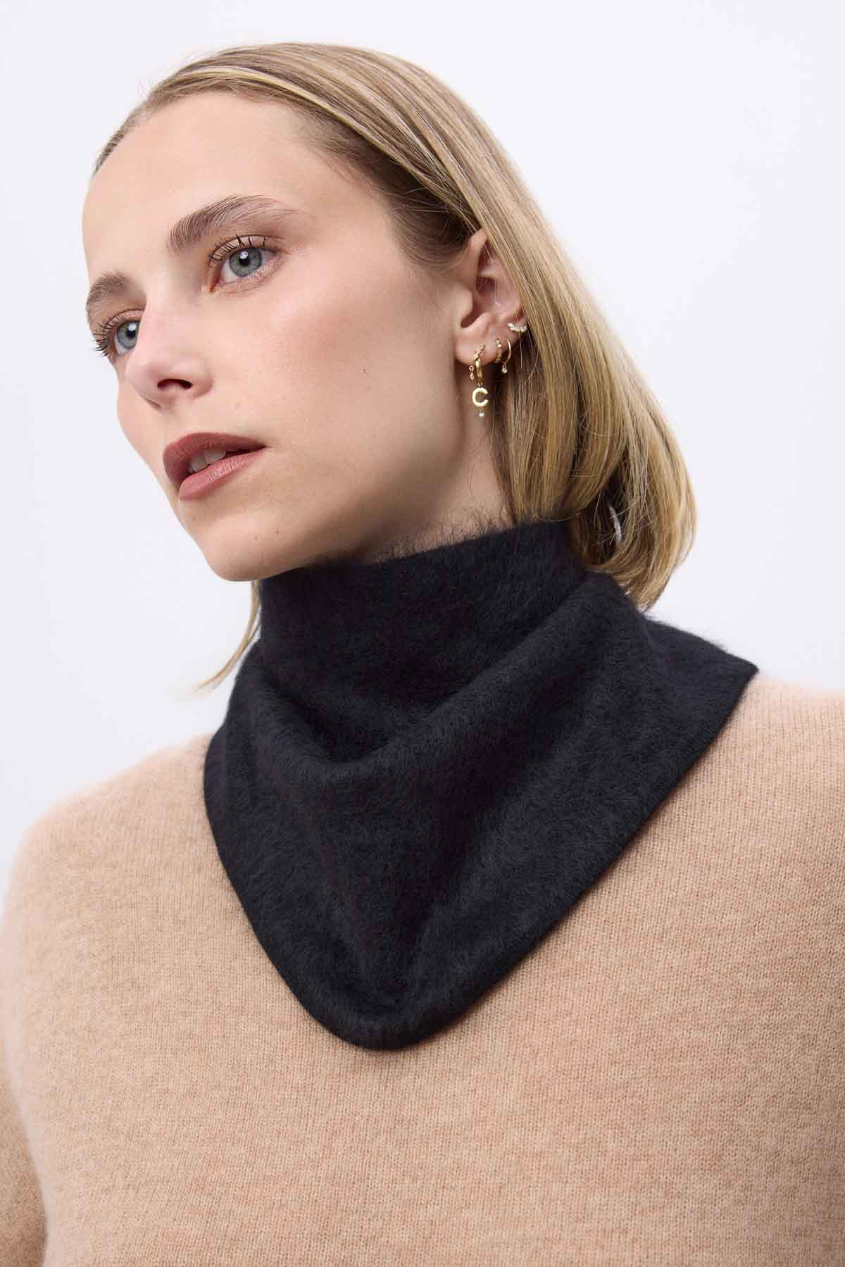 Bandana Amel noir
