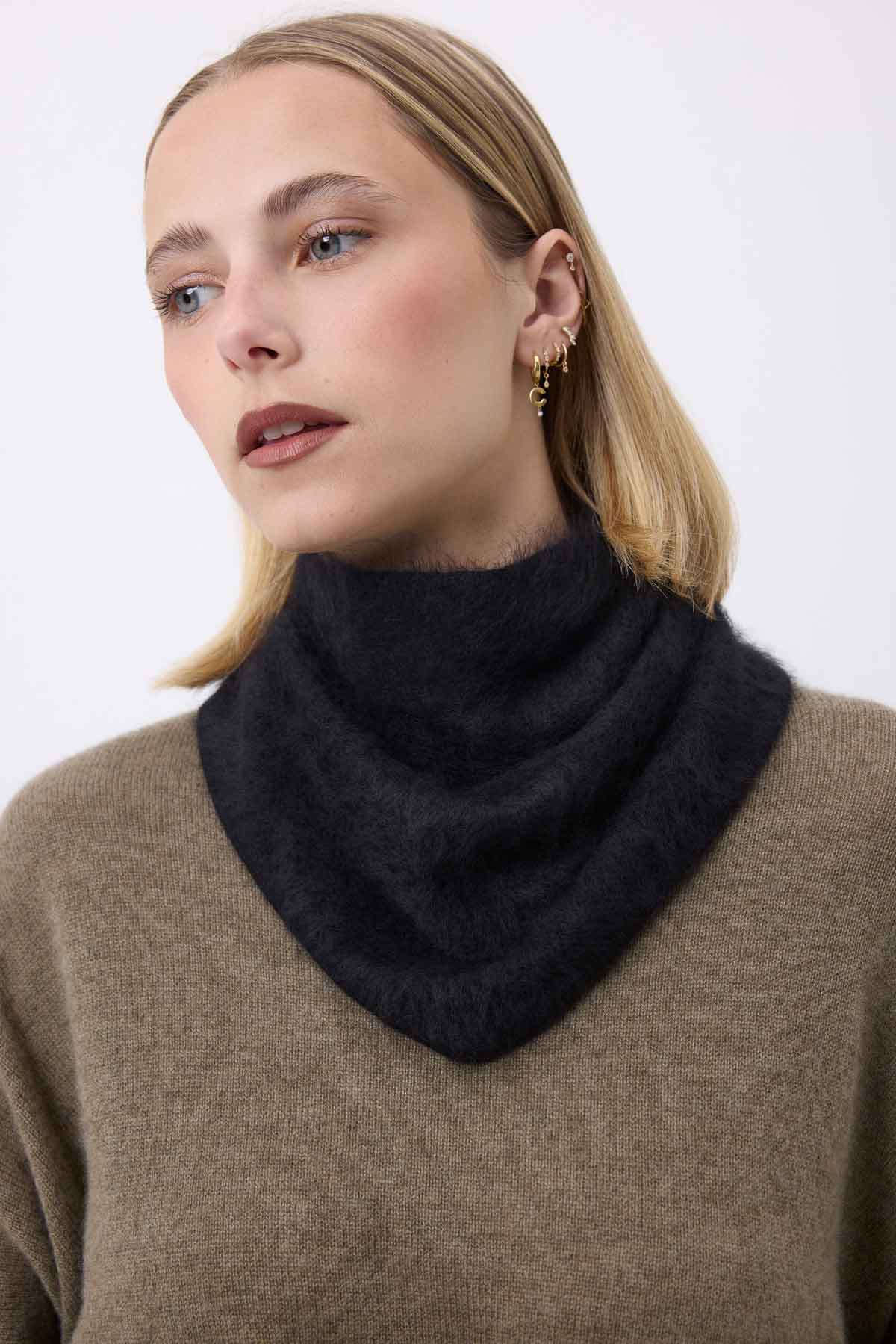 Bandana Amel noir