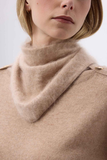 Bandana Amel beige creme