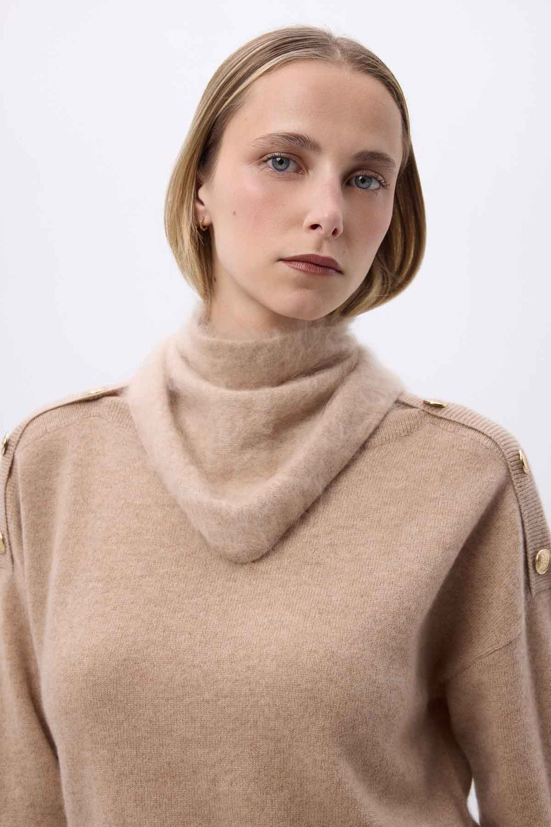 Bandana Amel beige creme