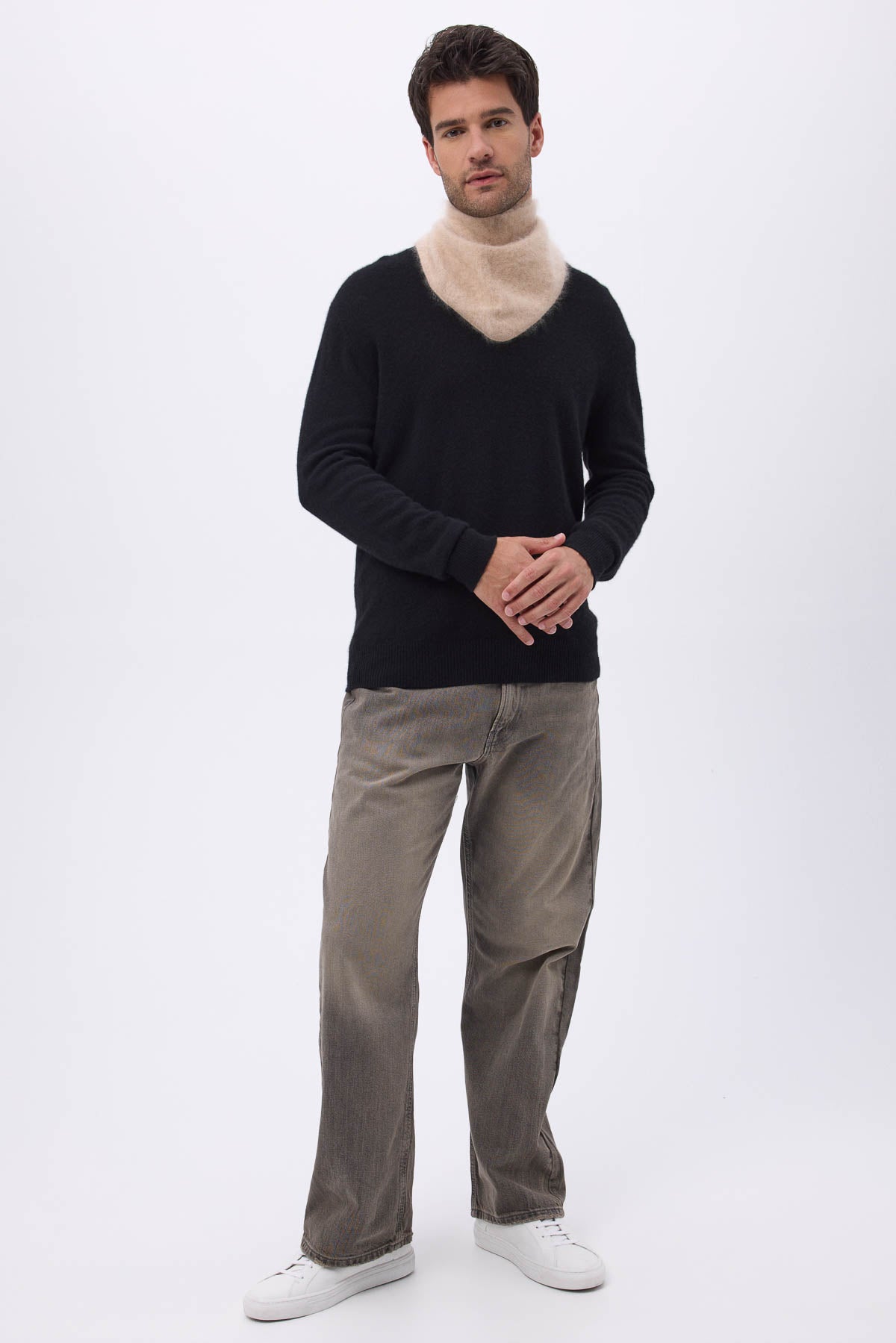 Bandana Amel beige creme