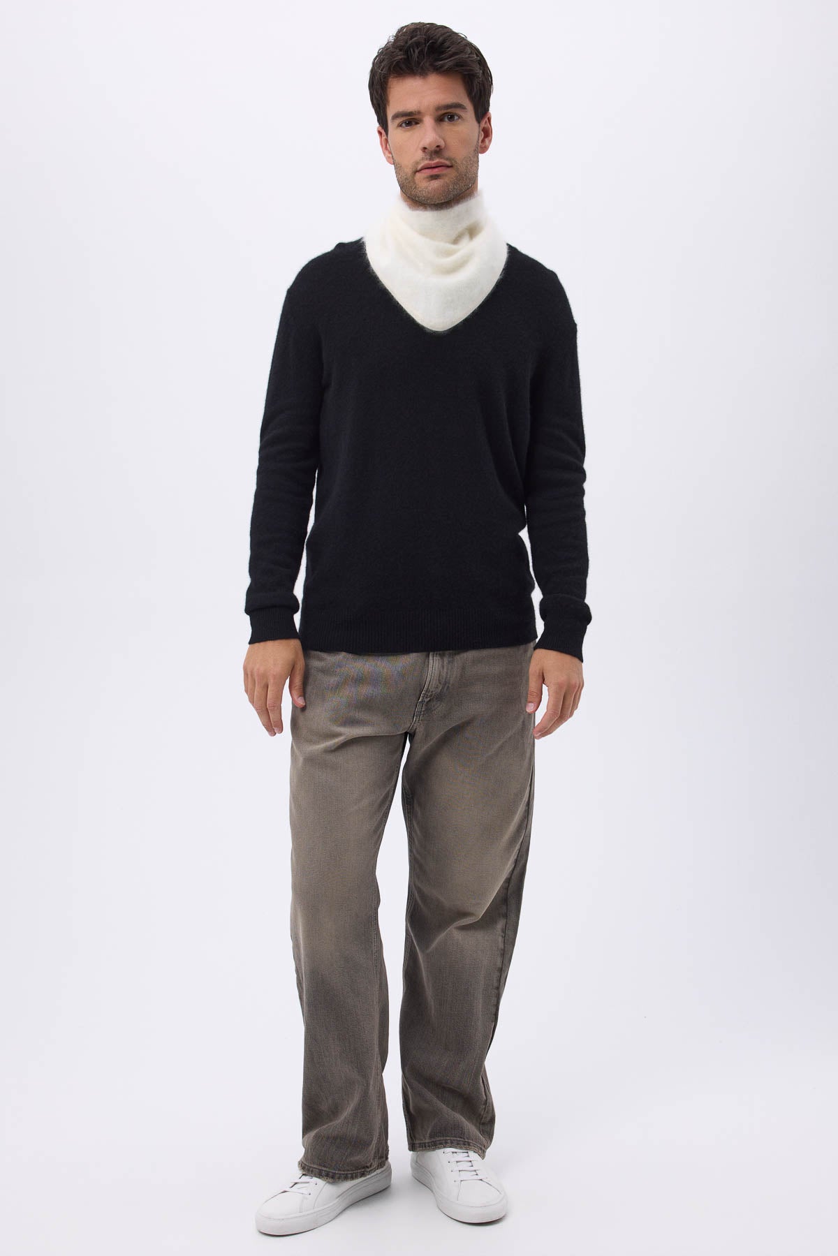 Bandana Amel blanc