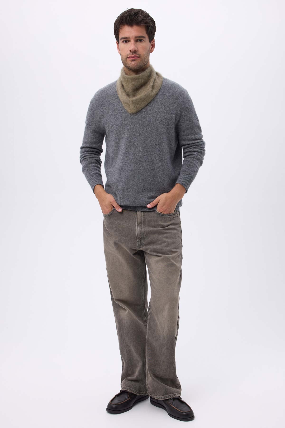 Bandana Amel vert khaki