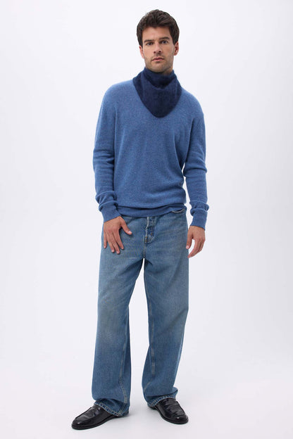 Bandana Amel bleu marine