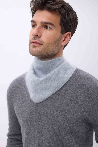 Bandana Amel gris clair