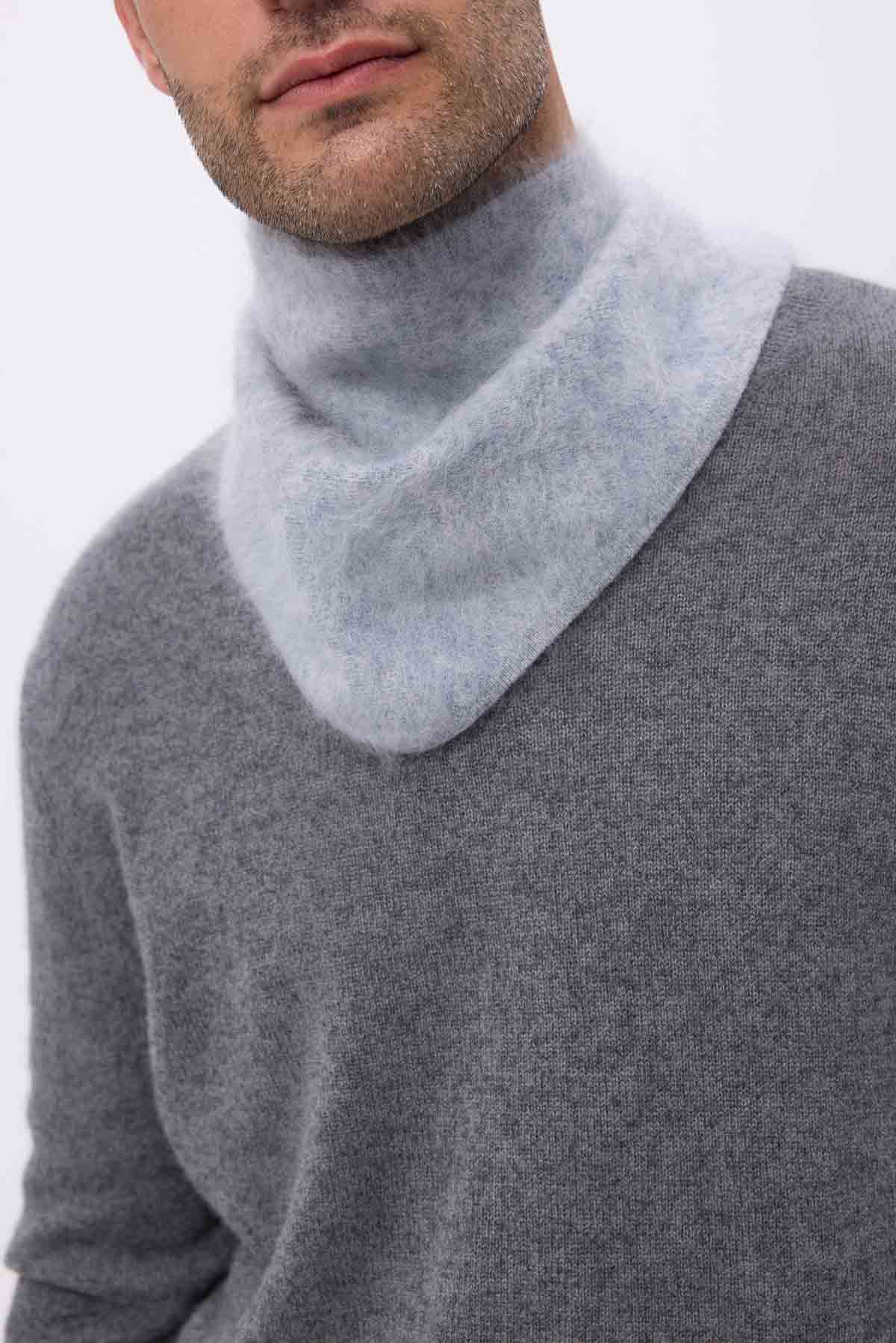 Bandana Amel gris clair