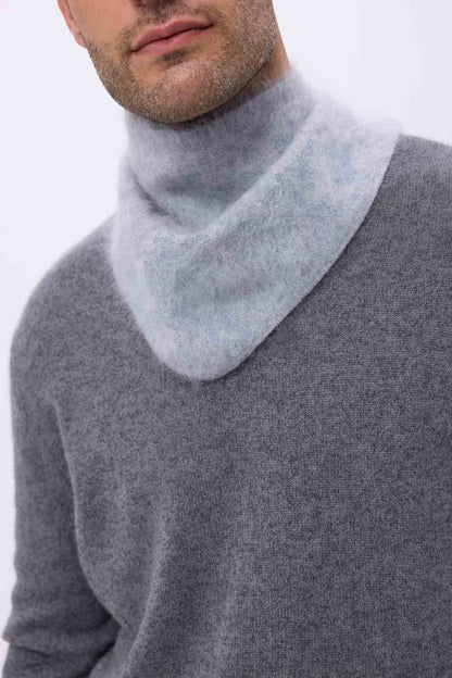 Bandana Amel gris clair