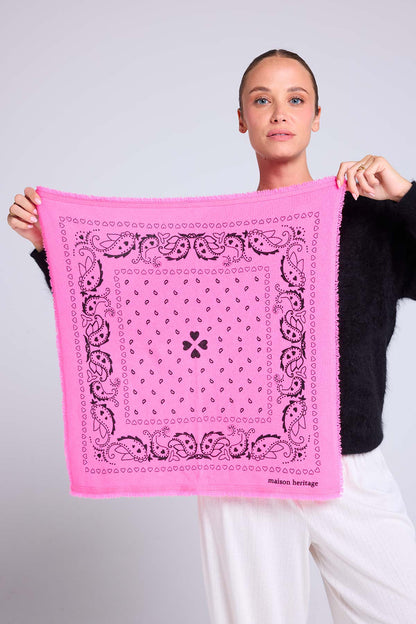 Arizona rose fluo noir
