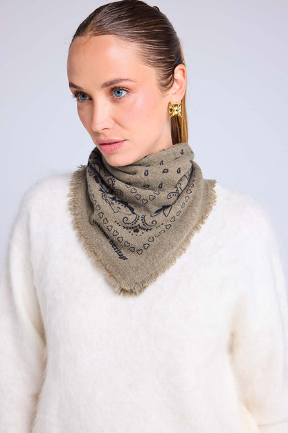 Arizona vert khaki et noir
