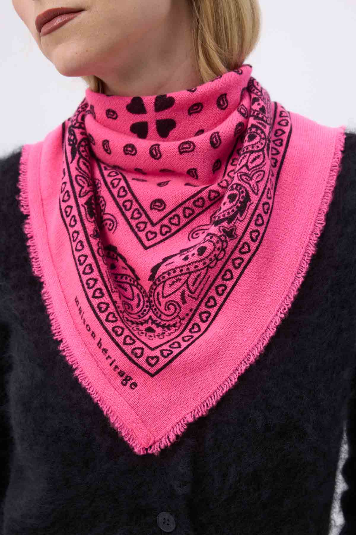 Arizona rose fluo noir
