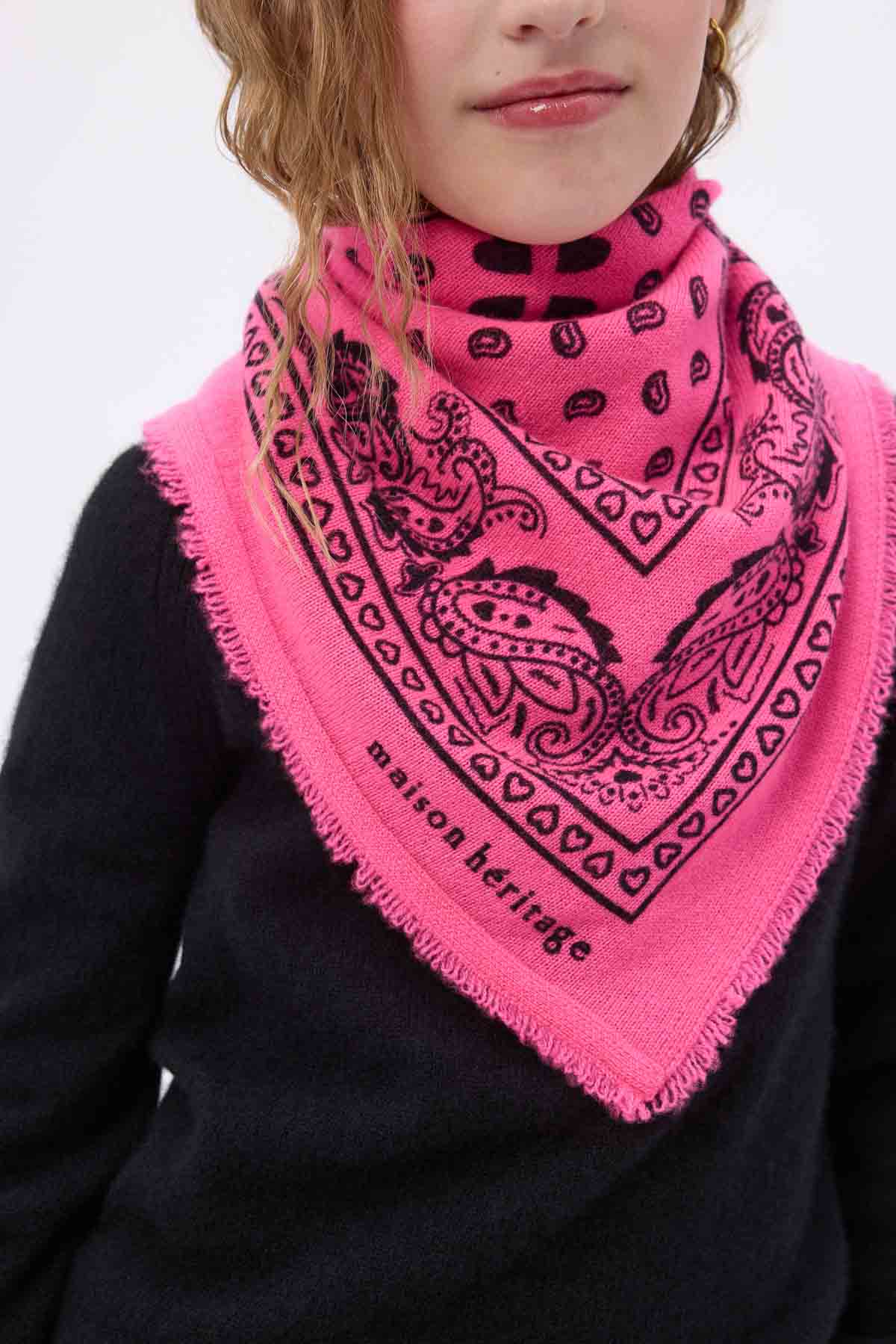 Arizona rose fluo noir