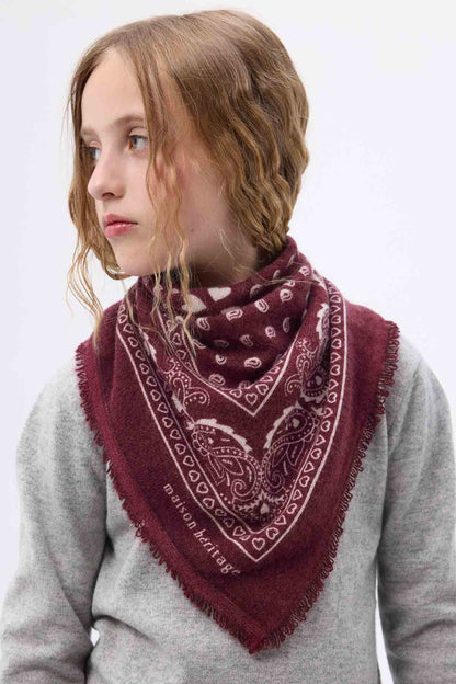 Arizona bordeaux et blanc