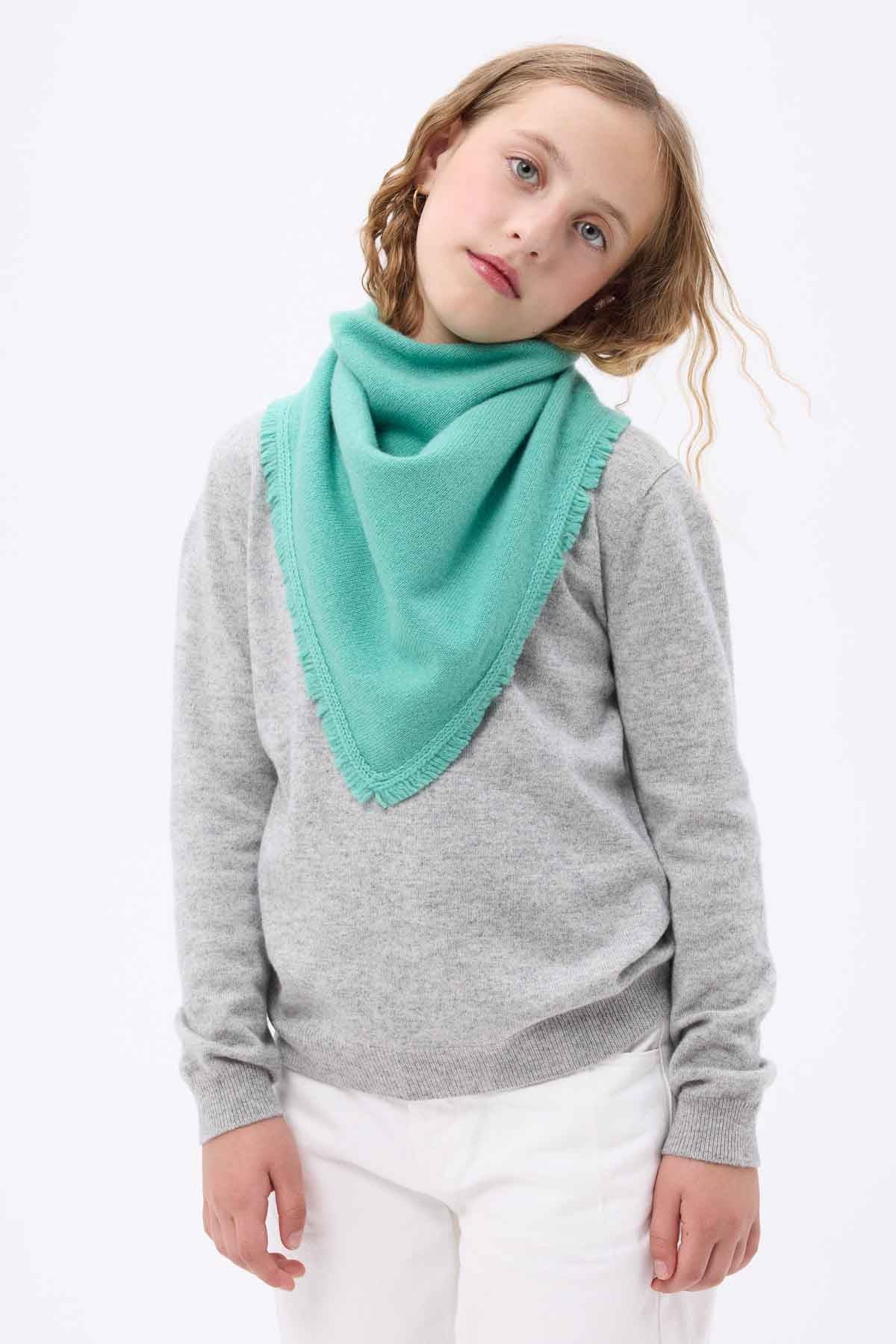 Bandana Irma vert pastel