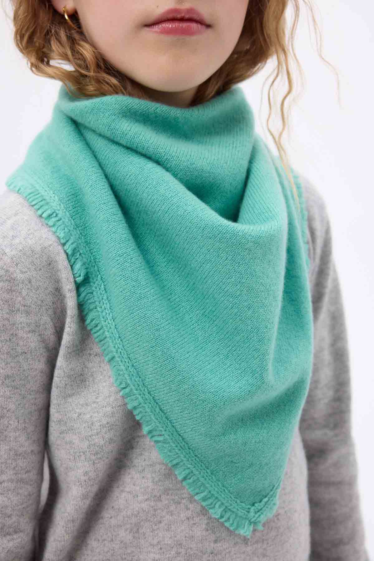 Bandana Irma vert pastel