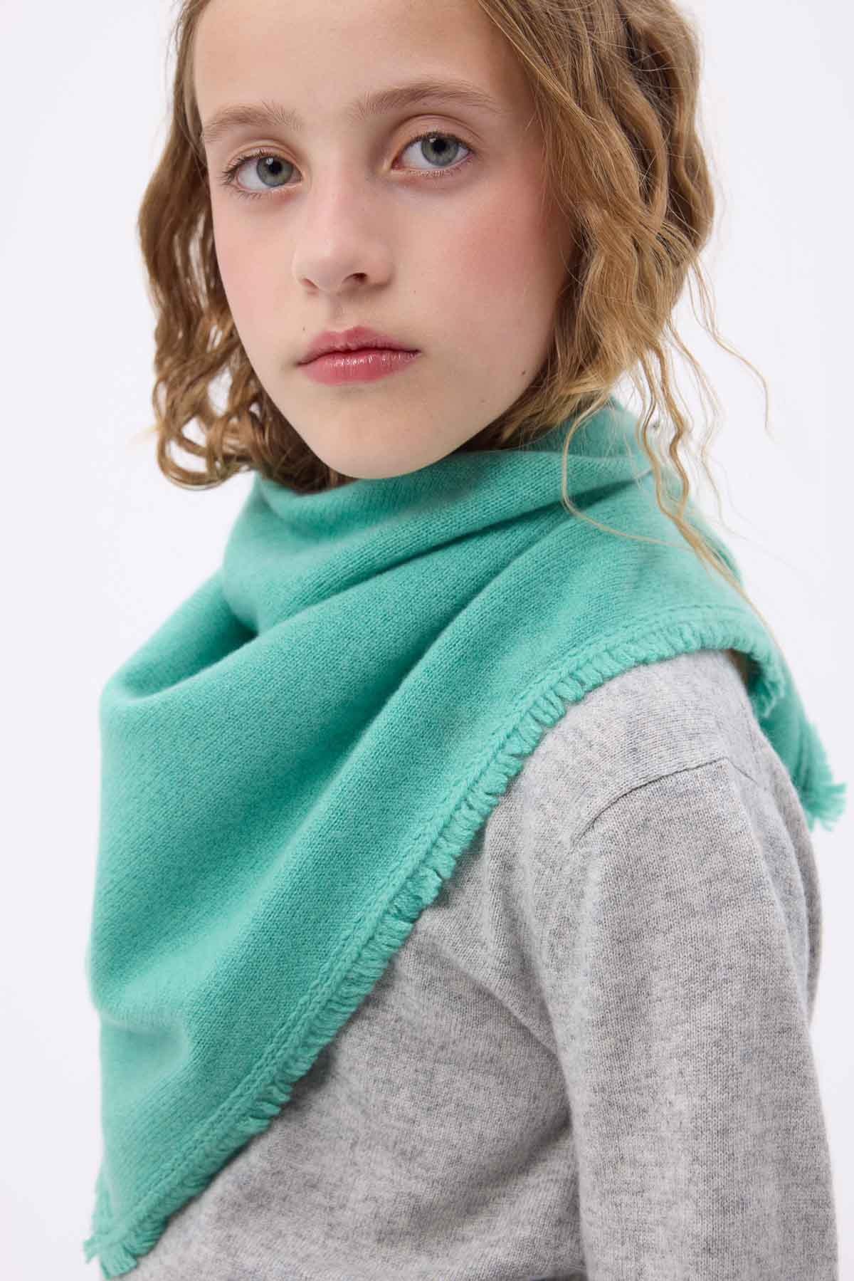 Bandana Irma vert pastel