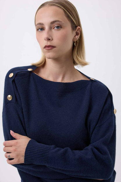 Aspen bleu marine
