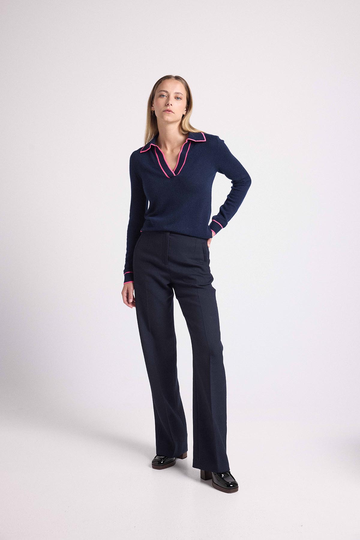 Aurore marine rose