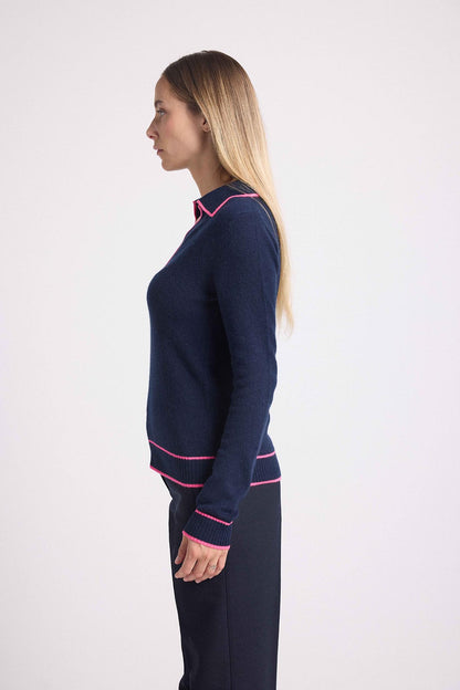 Aurore marine rose