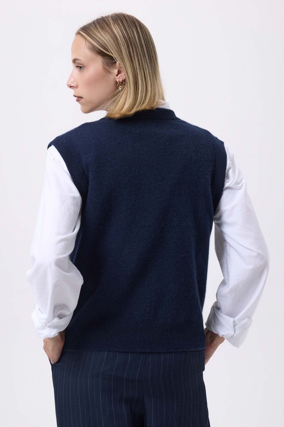 Bari bleu marine