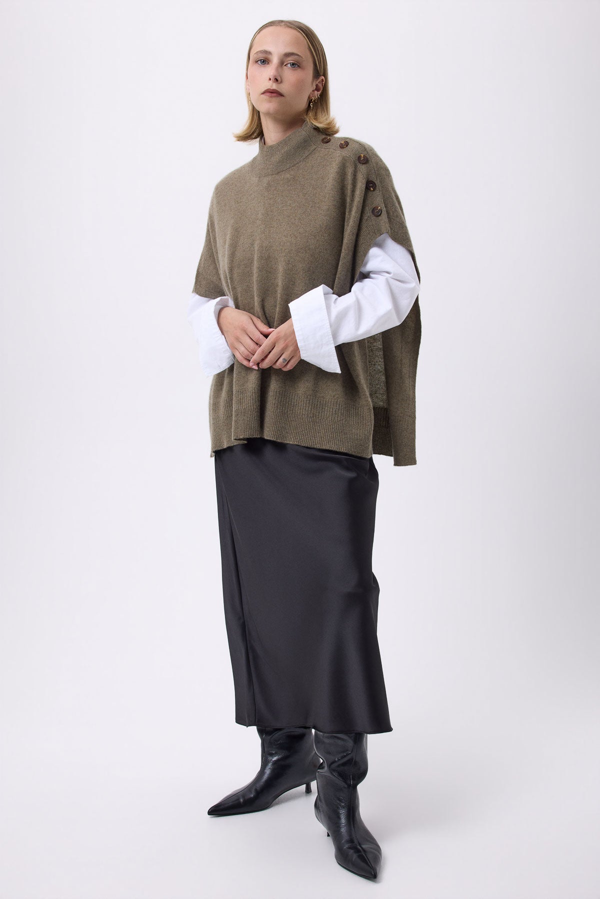 Becky vert khaki
