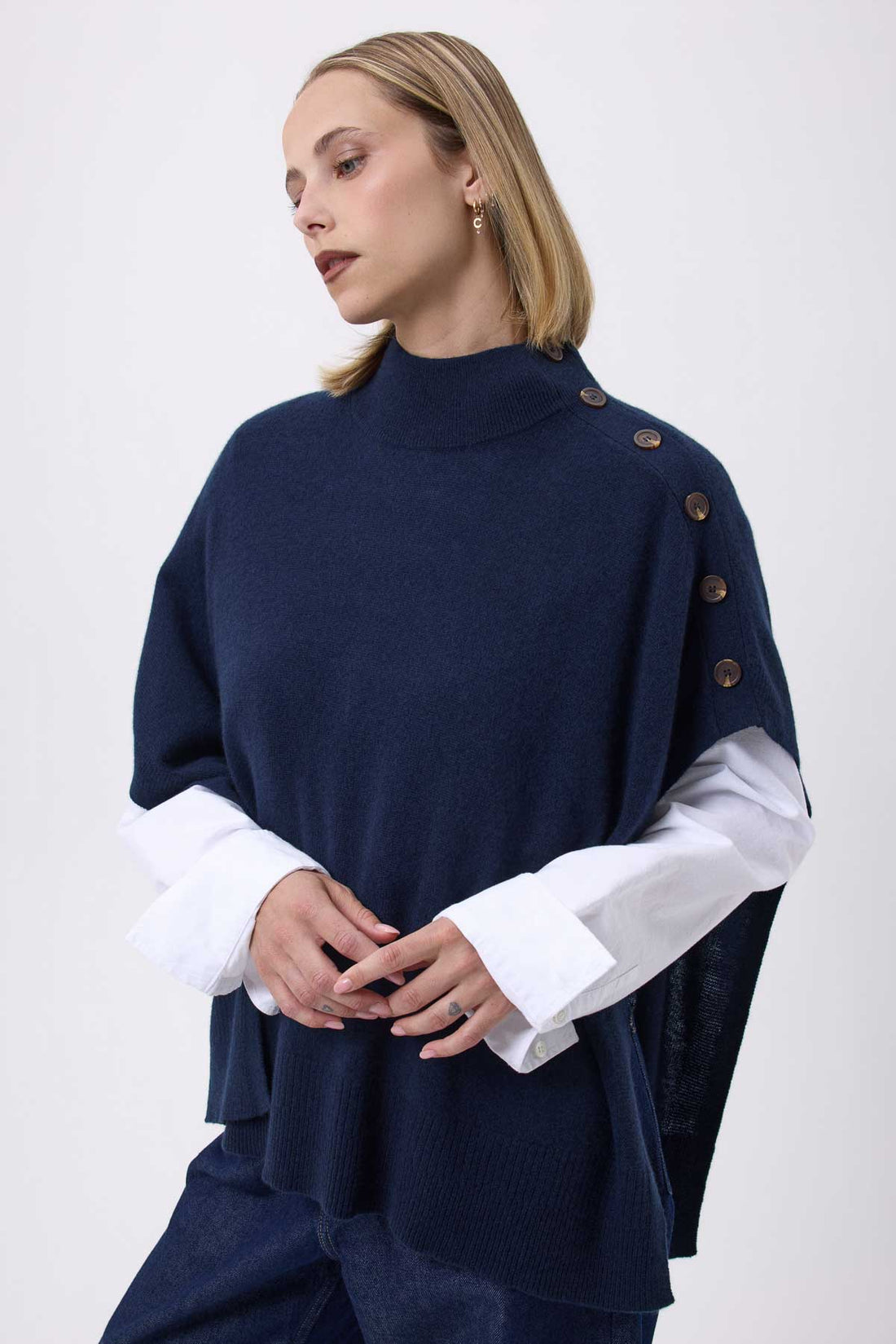 Becky bleu marine