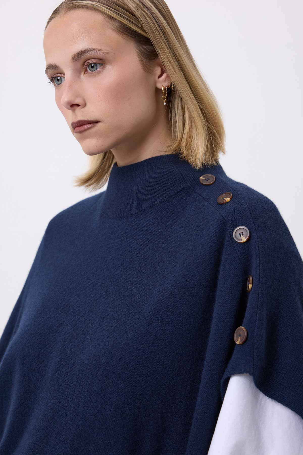 Becky bleu marine