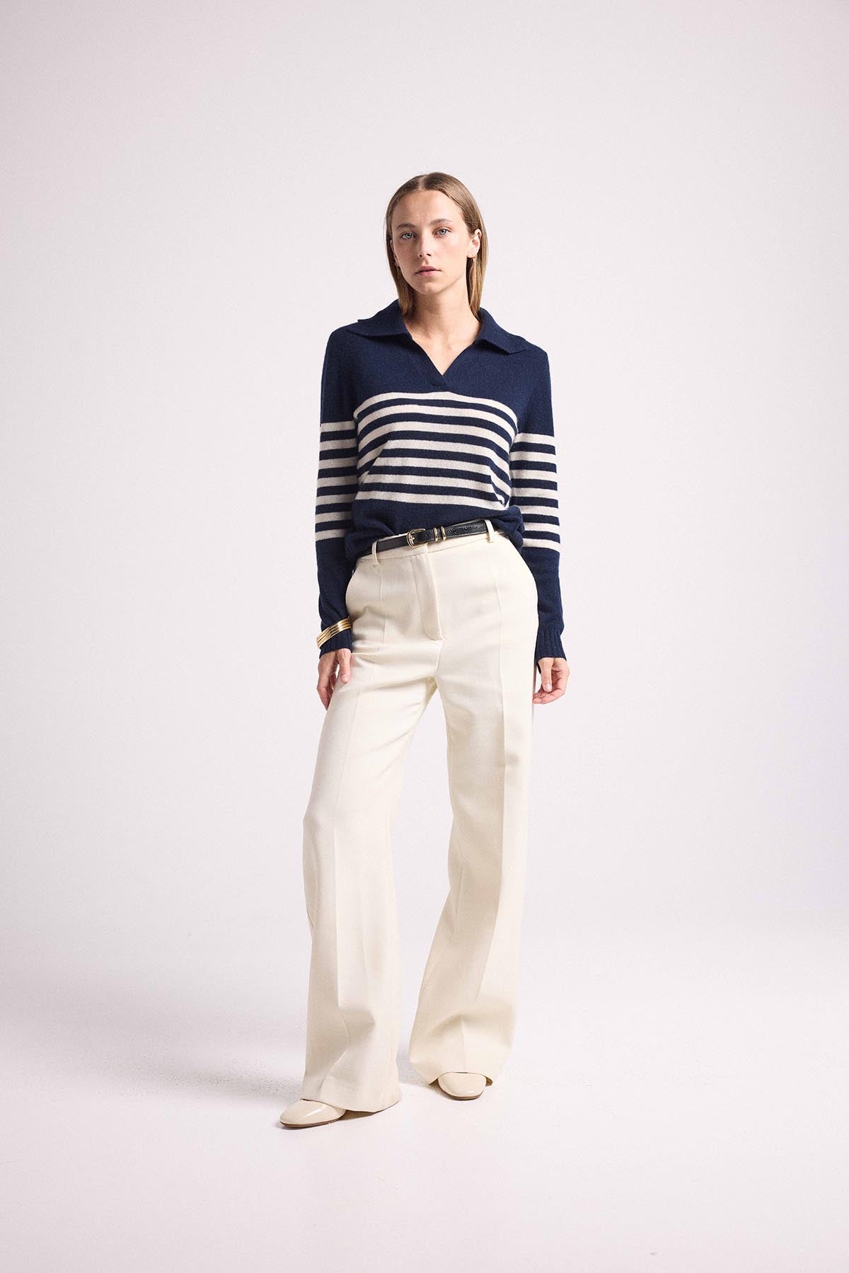 Bianca marine et blanc