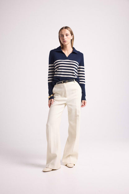 Bianca marine et blanc