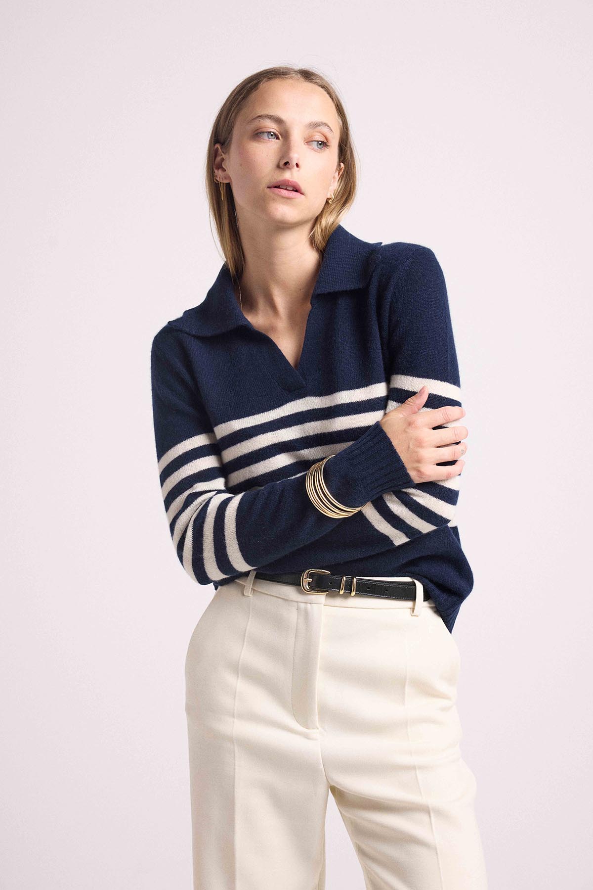 Bianca marine et blanc