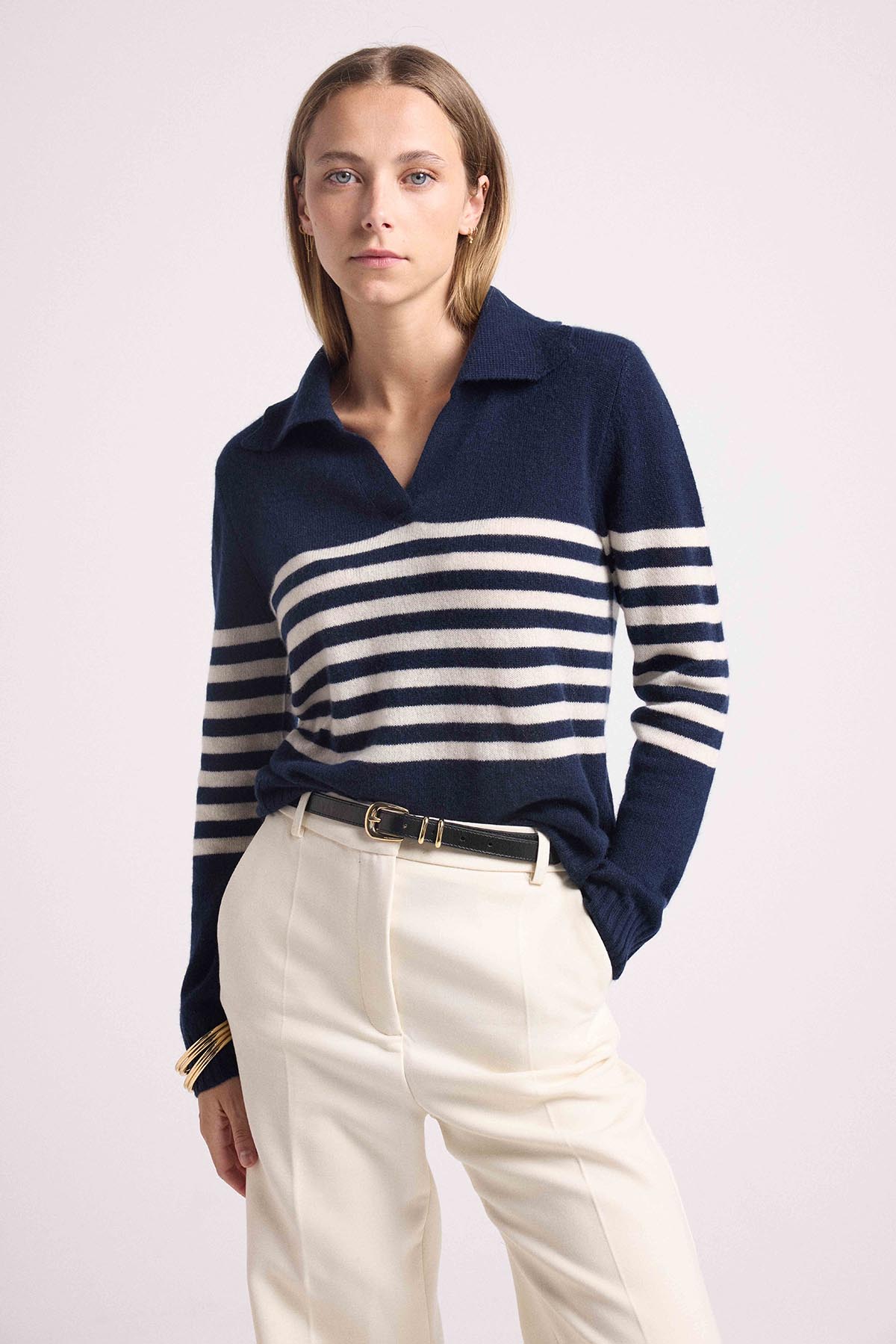 Bianca marine et blanc