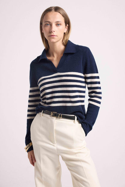 Bianca marine et blanc