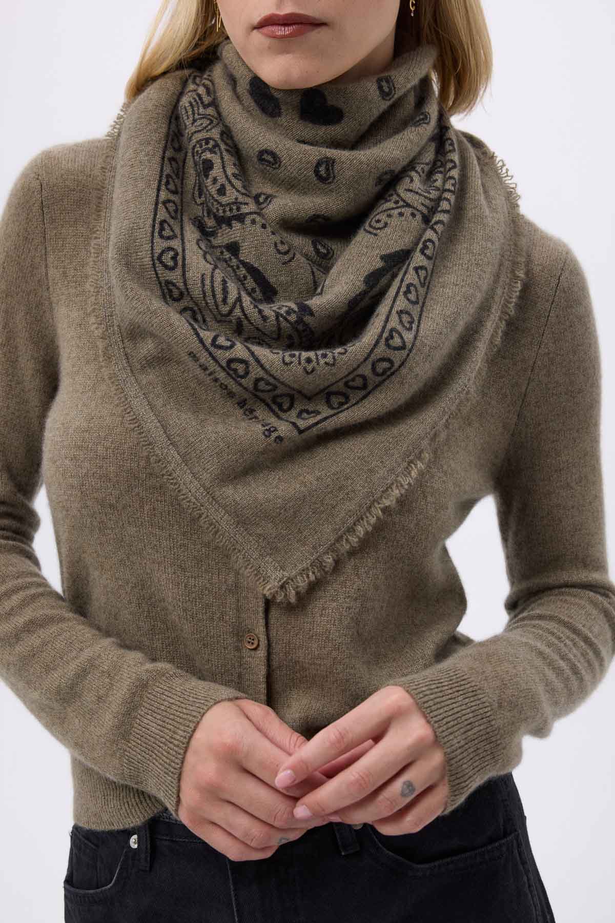 Arizona Big vert khaki noir