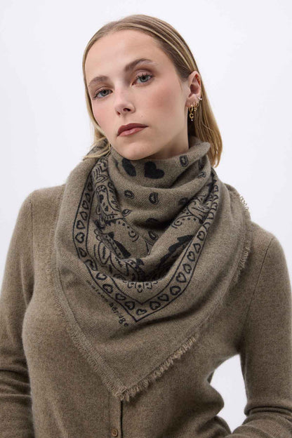 Arizona Big vert khaki noir