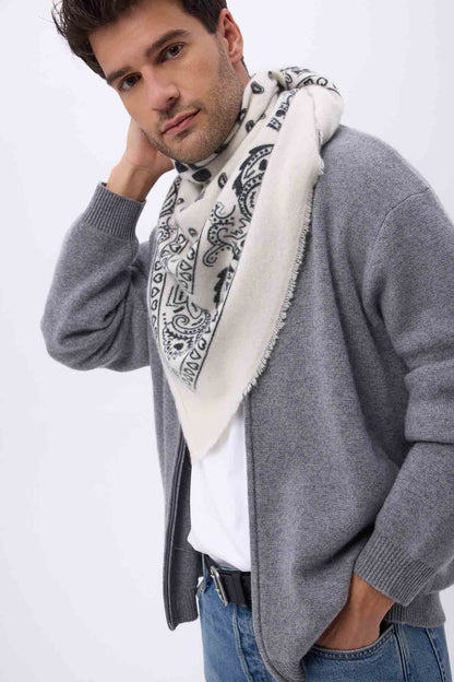 Bandana Big Heritage Pois blanc noir