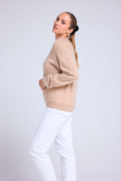 Bruna beige crème