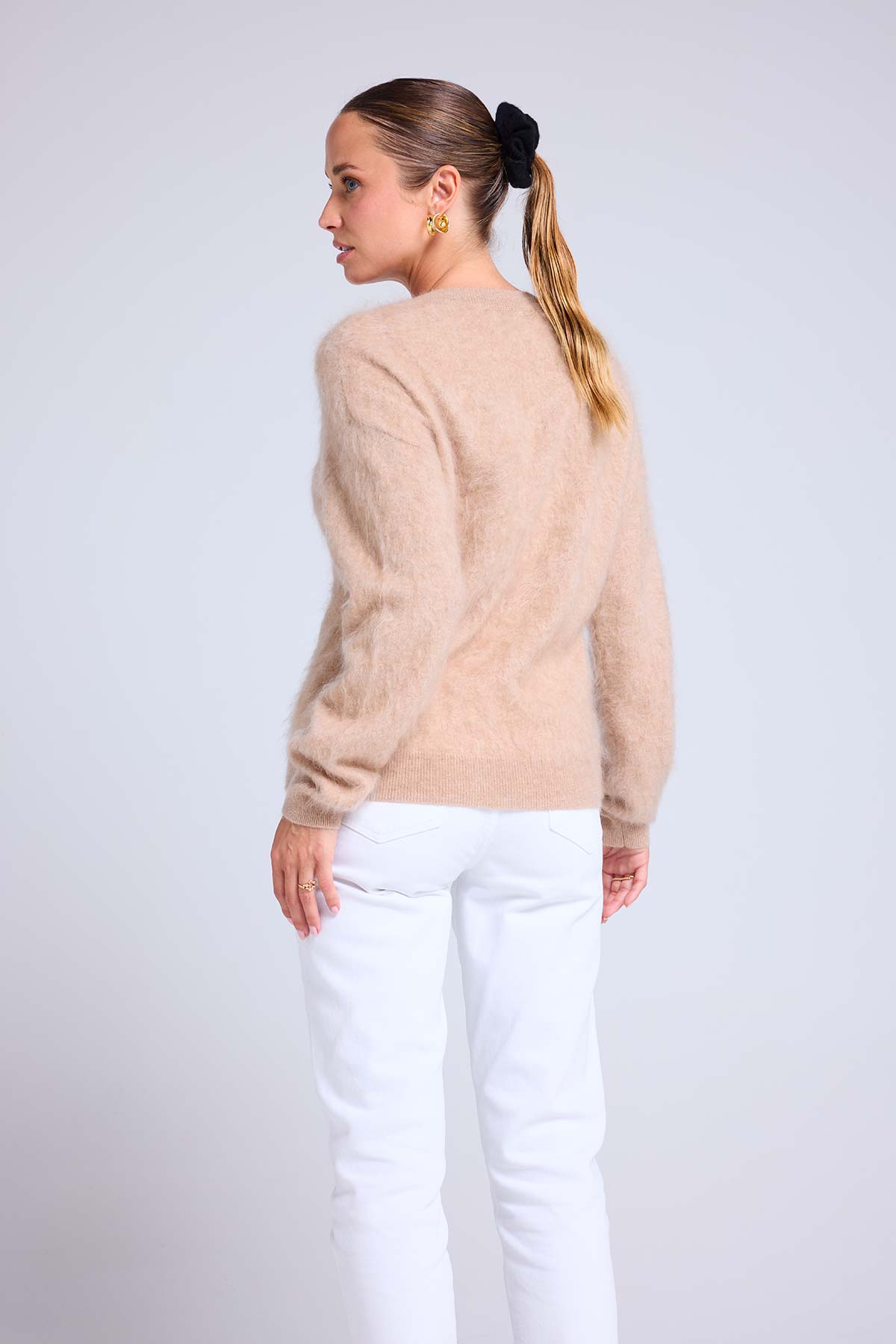 Bruna beige crème