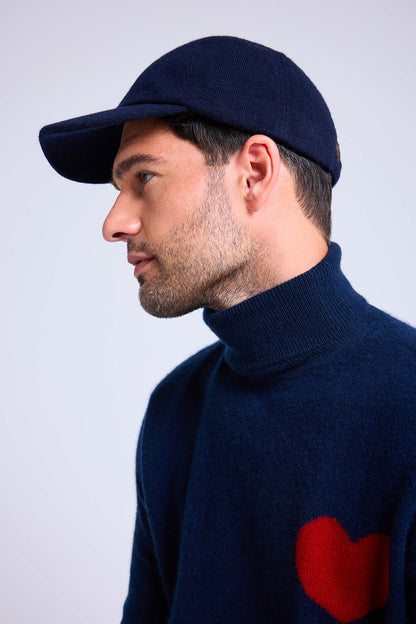 Capcwmh bleu marine