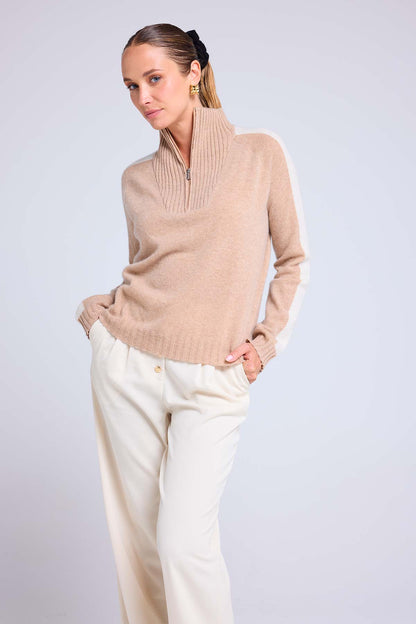 Caroline crème blanc