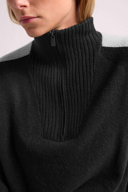 Caroline noir blanc
