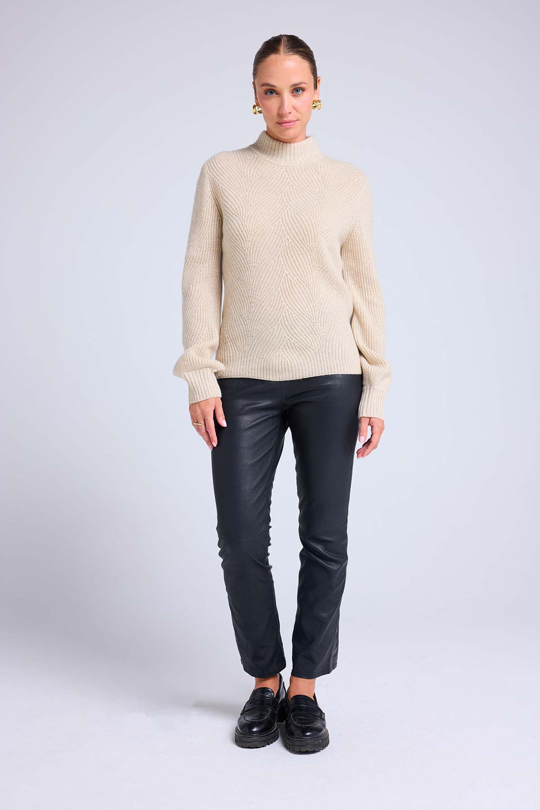 Chantal beige crème