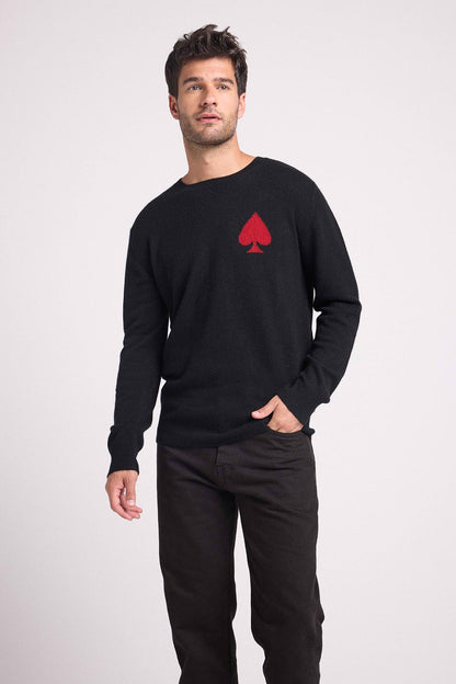Charles noir as rouge