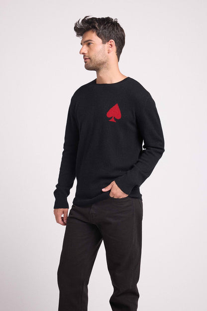 Charles noir as rouge